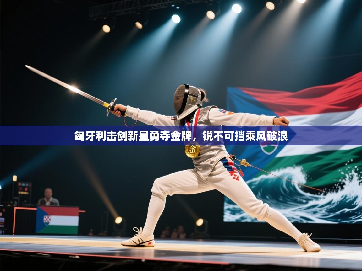 匈牙利击剑新星勇夺金牌，锐不可挡乘风破浪  第2张